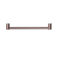 MECCA CARE 32MM GRAB RAIL 300MM BRUSHED BRONZE