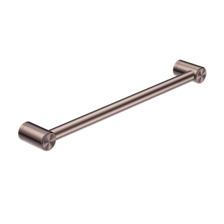 MECCA CARE 32MM GRAB RAIL 450MM BRUSHED BRONZE