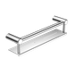 MECCA CARE 25MM GRAB RAIL WITH SHELF 300MM CHROME