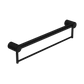 MECCA CARE 32MM GRAB RAIL WITH TOWEL HOLDER 600MM MATTE BLACK