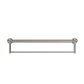 MECCA CARE 32MM GRAB RAIL WITH TOWEL HOLDER 600MM BRUSHED NICKEL
