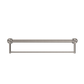 MECCA CARE 32MM GRAB RAIL WITH TOWEL HOLDER 900MM BRUSHED NICKEL