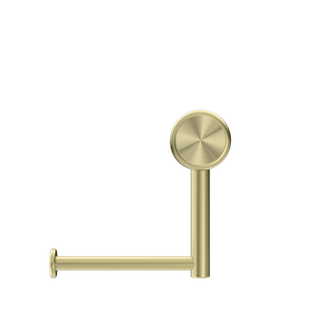 MECCA CARE HEAVY DUTY TOILET ROLL HOLDER BRUSHED GOLD