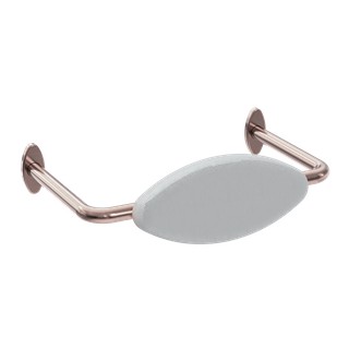 MECCA CARE DDA TOILET BACKREST BRUSHED BRONZE