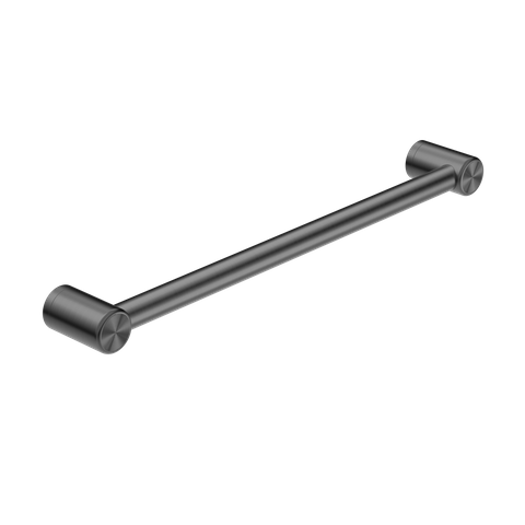 MECCA CARE 32MM GRAB RAIL 600MM GUN METAL