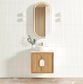 Laguna 600x460 Wall hung Natural American Oak Vanity Cab Only