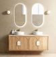 Laguna 1500x460 Wall hung Natural American Oak Vanity Cab Only