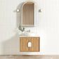 Laguna 750x460 Wall hung Natural American Oak Vanity Cab Only