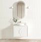 Laguna 750x460 Wall hung Satin White Vanity Cab Only