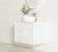 Laguna 750x460 Wall hung Satin White Vanity Cab Only