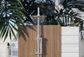 Outdoor Marine Grade Stainless Steel Shower Combination