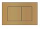 Sq Brushed Gold Button Suit Meyer In Wall