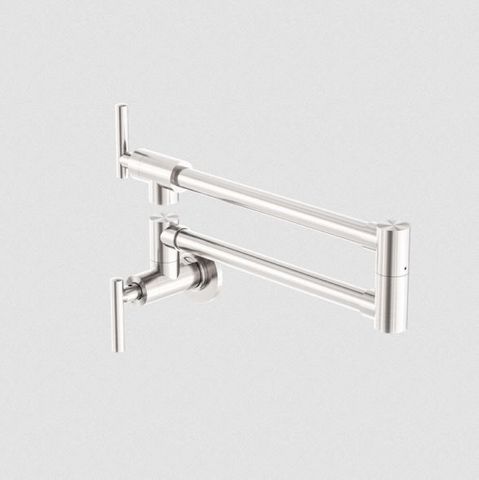 ZEN 316L STAINLESS STEEL POT FILLER BRUSHED NICKEL