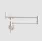 ZEN 316L STAINLESS STEEL POT FILLER BRUSHED NICKEL