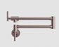 ZEN 316L STAINLESS STEEL POT FILLER BRUSHED BRONZE