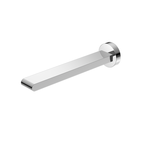 BIANCA FIXED BATH SPOUT ONLY 240MM CHROME