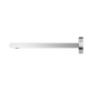 BIANCA FIXED BATH SPOUT ONLY 240MM CHROME