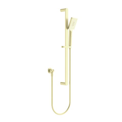 BIANCA SHOWER RAIL BRUSHED GOLD