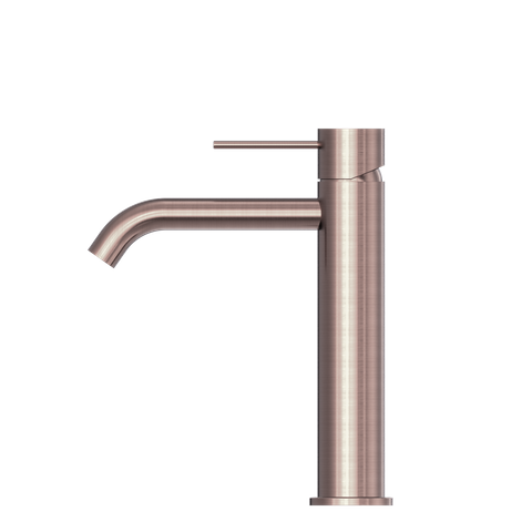 MECCA MID TALL BASIN MIXER BRUSHED BRONZE