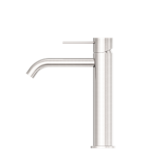 MECCA MID TALL BASIN MIXER BRUSHED NICKEL