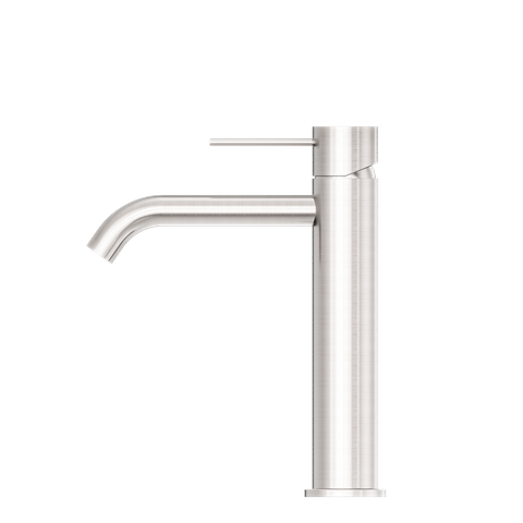 MECCA MID TALL BASIN MIXER BRUSHED NICKEL