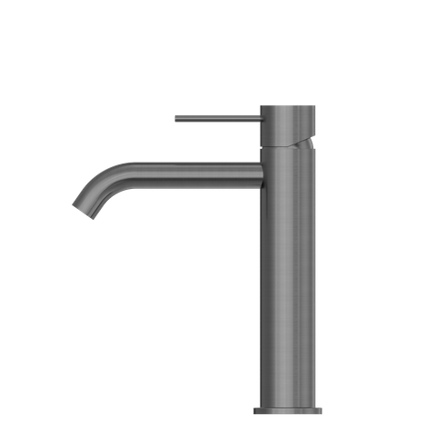 MECCA MID TALL BASIN MIXER GUN METAL