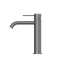 MECCA MID TALL BASIN MIXER GUN METAL