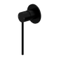 MECCA CARE SHOWER MIXER TRIM KITS ONLY MATTE BLACK