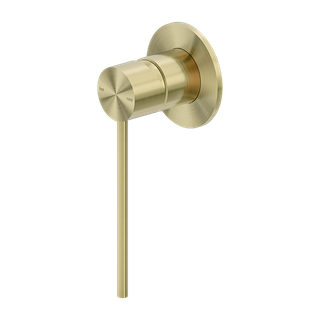 MECCA CARE SHOWER MIXER TRIM KITS ONLY BRUSHED GOLD