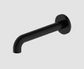 MECCA BASIN/BATH SPOUT ONLY 120MM MATTE BLACK