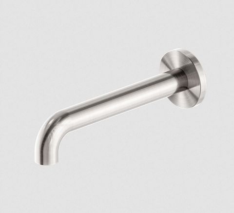 MECCA BASIN/BATH SPOUT ONLY 120MM BRUSHED NICKEL