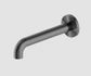 MECCA BASIN/BATH SPOUT ONLY 120MM GUN METAL