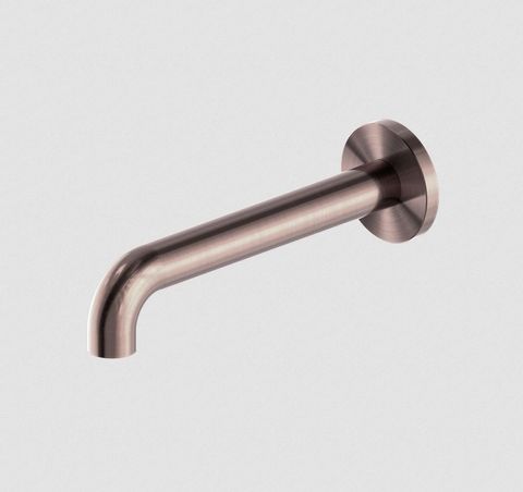 MECCA BASIN/BATH SPOUT ONLY 120MM BRUSHED BRONZE