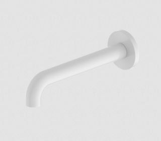 MECCA BASIN/BATH SPOUT ONLY 120MM MATTE WHITE