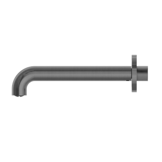 MECCA BASIN/BATH SPOUT ONLY 185MM GUN METAL