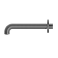 MECCA BASIN/BATH SPOUT ONLY 185MM GUN METAL