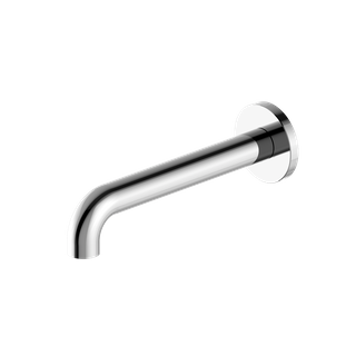 MECCA BASIN/BATH SPOUT ONLY 230MM CHROME