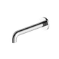 MECCA BASIN/BATH SPOUT ONLY 230MM CHROME