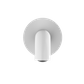 MECCA BASIN/BATH SPOUT ONLY 185MM MATTE WHITE