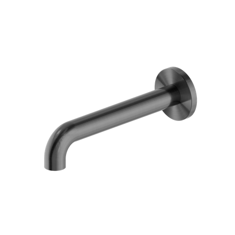 MECCA BASIN/BATH SPOUT ONLY 230MM GUN METAL