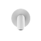 MECCA BASIN/BATH SPOUT ONLY 230MM MATTE WHITE