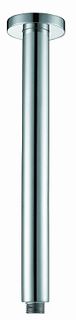 Ramsay Round Chrome Ceiling Dropper 450mm