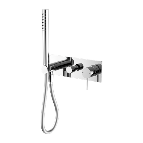 MECCA SHOWER MIXER DIVERTOR SYSTEM TRIM KITS ONLY CHROME