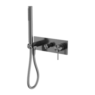 MECCA SHOWER MIXER DIVERTOR SYSTEM TRIM KITS ONLY GUN METAL