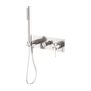 MECCA SHOWER MIXER DIVERTOR SYSTEM TRIM KITS ONLY BRUSHED NICKEL