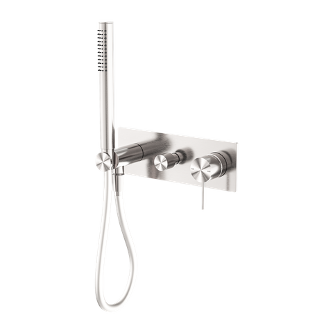 MECCA SHOWER MIXER DIVERTOR SYSTEM TRIM KITS ONLY BRUSHED NICKEL