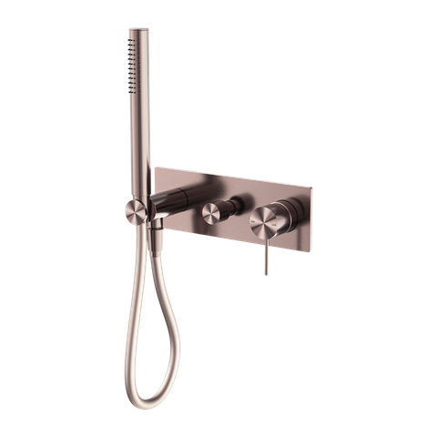 MECCA SHOWER MIXER DIVERTOR SYSTEM TRIM KITS ONLY BRUSHED BRONZE