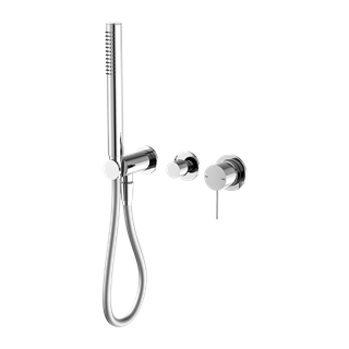 MECCA SHOWER MIXER DIVERTOR SYSTEM SEPARATE BACK PLATE TRIM KITS ONLY CHROME