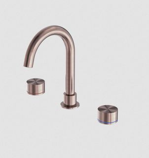 KARA BASIN SET BRUSHED BRONZE