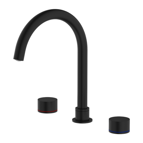 KARA KITCHEN SET SPOUT ONLY MATTE BLACK